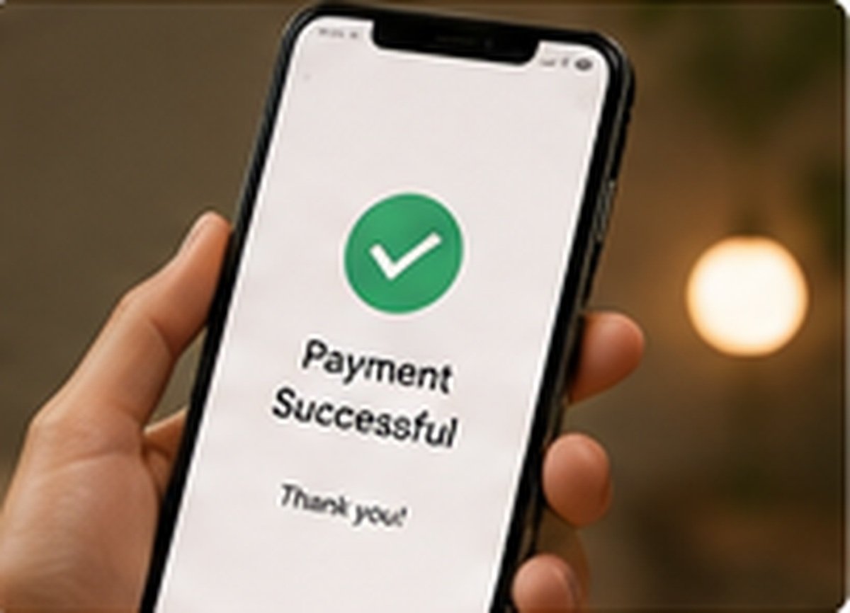 Arrange and pay