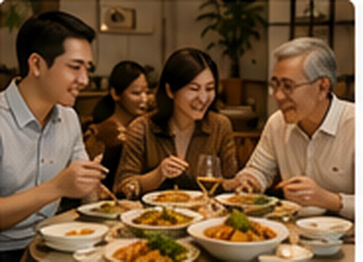 Family dinner