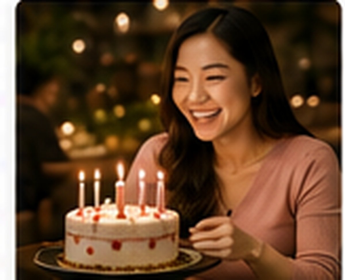 Birthday celebration